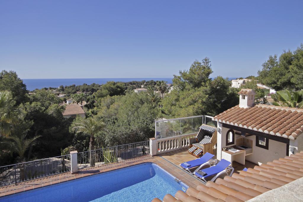 Casa Costa Blanca Villa Balcon del Mar Exteriör bild