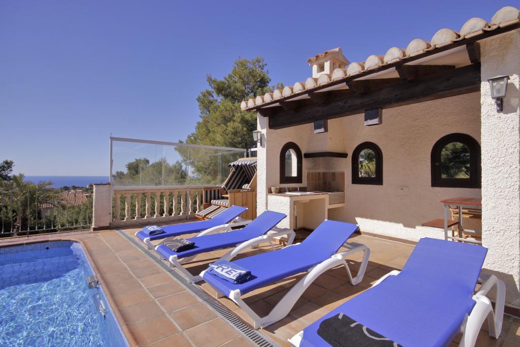 Casa Costa Blanca Villa Balcon del Mar Exteriör bild