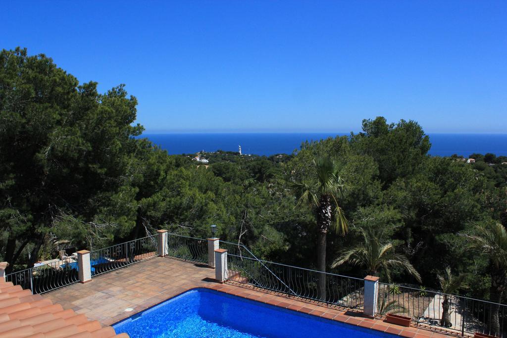 Casa Costa Blanca Villa Balcon del Mar Exteriör bild